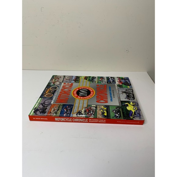 Motorcycle Chronicle One Hundred Years of Magnificent Machines Collector Edition - Picture 7 of 9